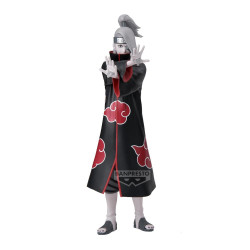 Figura banpresto naruto shippuden noir edge collection deidara 23cm
