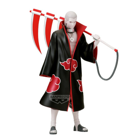 Figura banpresto naruto shippuden noir edge collection hidan 23cm