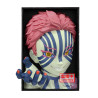 Figura banpresto demon slayer kimetsu no yaiba hyoko akaza 16cm