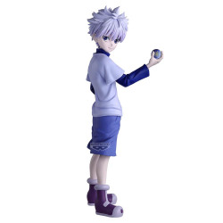 Figura banpresto hunter x hunter grandista killua 26cm