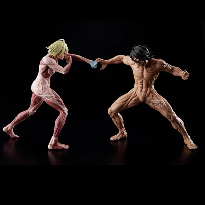 Attack on titan maximatic female titan