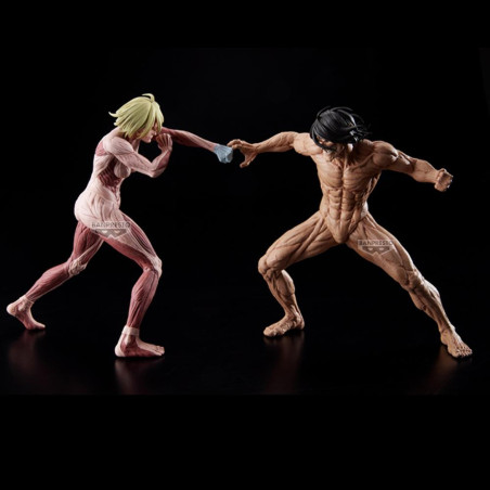 Attack on titan maximatic female titan