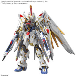 Mgex 1 - 100 mighty strike freedom gundam