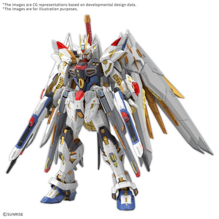 Mgex 1 - 100 mighty strike freedom gundam