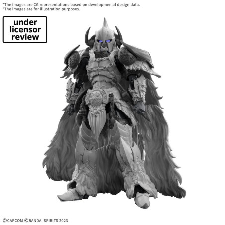 30mf monster hunter wilds arkveld equipment - arkvulcan series -