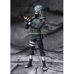 Kakashi hatake - the famed sharingan hero - . sh figuarts. naruto