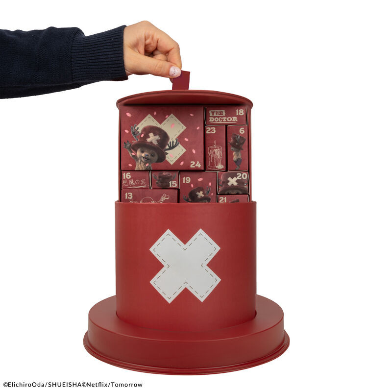 Calendario de adviento cinereplicas one piece chopper 2026