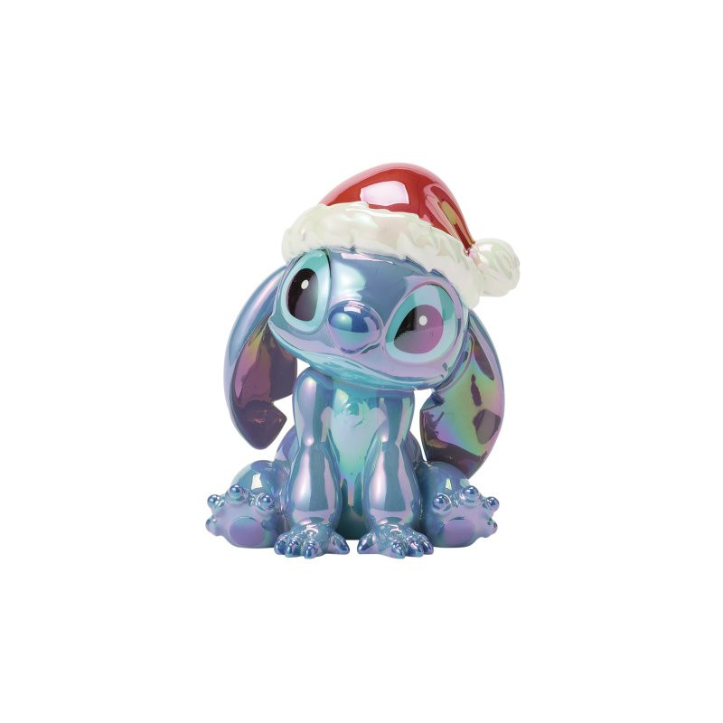 Figura enesco disney stitch navideño