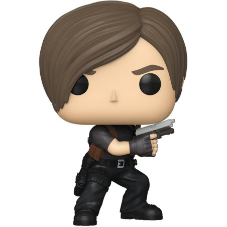 Pop games: resident evil -  leon kennedy