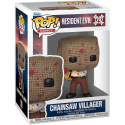 Pop games: resident evil -  chainsaw man