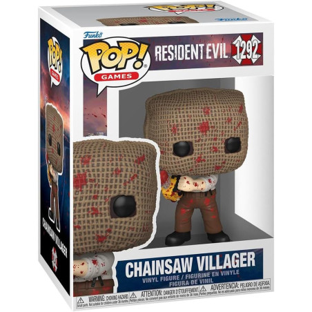 Pop games: resident evil -  chainsaw man