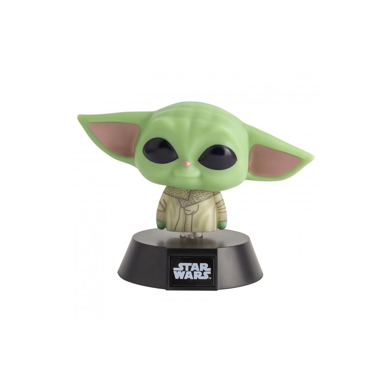 Lampara paladone icon the mandalorian baby yoda
