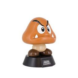 Lampara paladone icon super mario goomba