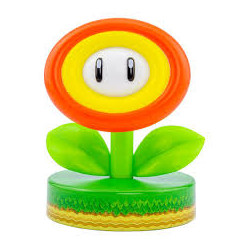 Lampara paladone icon super mario flor de fuego