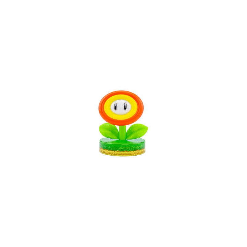 Lampara paladone icon super mario flor de fuego