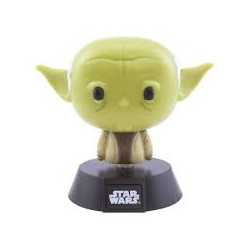 Lampara paladone icon star wars yoda