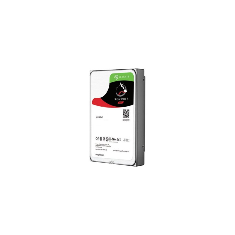 Disco duro interno hdd seagate ironwolf nas st8000vn004 8tb 3.5 pulgadas 7200rpm -  256mb -  sata 6gb - s
