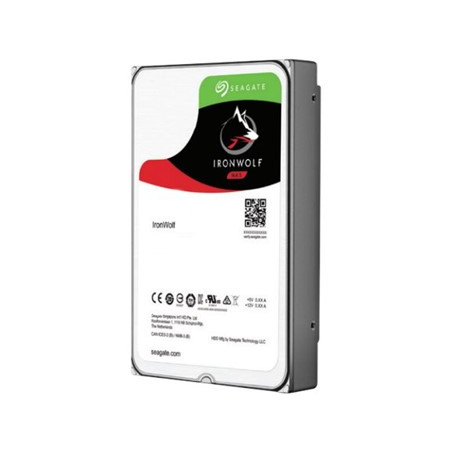 Disco duro interno hdd seagate ironwolf nas st8000vn004 8tb 3.5 pulgadas 7200rpm -  256mb -  sata 6gb - s