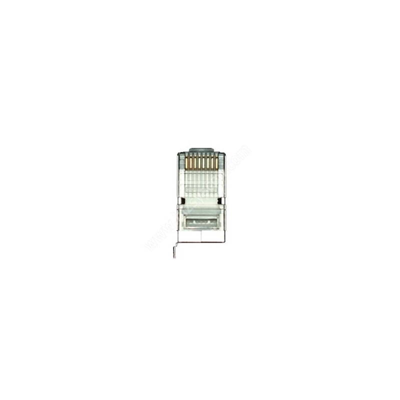 Caja 100 conectores rj45 ubiquiti tc - con touch cable connectors