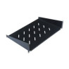 Bandeja wp para armario rack 19 pulgadas 1u -  300mm 2 puntos de fijacion max. 25kg