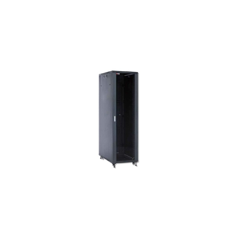 Armario rack wp 19 pulgadas 22u 600x600mm negro desmontado