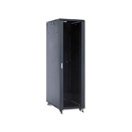 Armario rack wp 19 pulgadas 22u 600x600mm negro desmontado