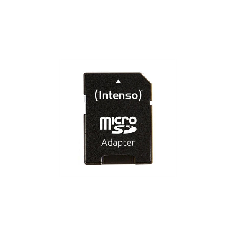 Tarjeta memoria micro sd intenso 256gb uhs - i cl10 + adaptador sd