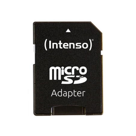 Tarjeta memoria micro sd intenso 256gb uhs - i cl10 + adaptador sd