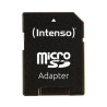 Tarjeta memoria micro sd intenso 256gb uhs - i cl10 + adaptador sd