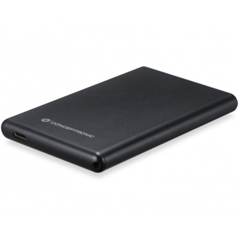 Carcasa conceptronic para disco duro 2.5 pulgadas usb tipo c 3.1 gen 2