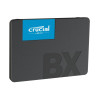 Disco duro interno ssd crucial bx500 1tb 2.5 pulgadas 3d nand sata 6gb - s