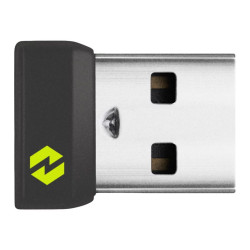 Receptor usb logitech logi bolt wireless inalambrico para mouse raton y teclados