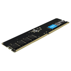 Memoria ram ddr5 16gb crucial  - udimm - 4800 mhz - pc5 38400 cl40
