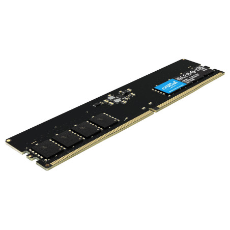 Memoria ram ddr5 16gb crucial  - udimm - 4800 mhz - pc5 38400 cl40