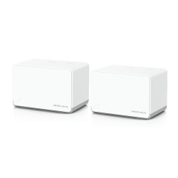 Router mesh mercusys halo h70x pack de 2 1800mbps