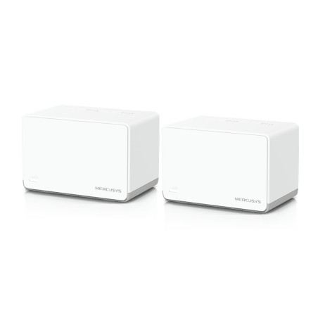 Router mesh mercusys halo h70x pack de 2 1800mbps