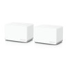 Router mesh mercusys halo h70x pack de 2 1800mbps