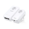 Kit de adaptadores powerline ac tp - link tl - wpa8631p kit dual band