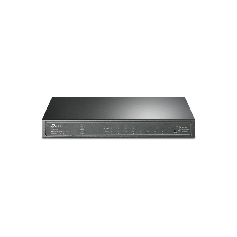 Switch 8 puertos tp - link tl - sg2008p jetstream gigabit