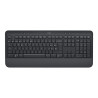 Teclado logitech signature k650 wireless inalambrico grafito