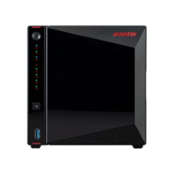Expansor de alamcenamiento nas asustor as5004u ssd usb - c negro 2.5 - 3.5