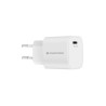 Cargador de pared conceptronic althea14w blanco