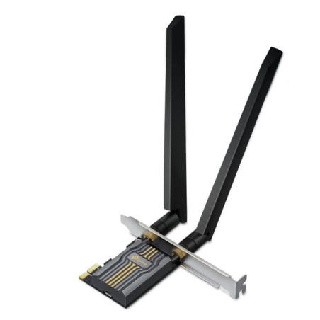 Tarjeta red wifi tp - link archer tbe400e pci express wifi 7 tribanda bluetooth 5.4