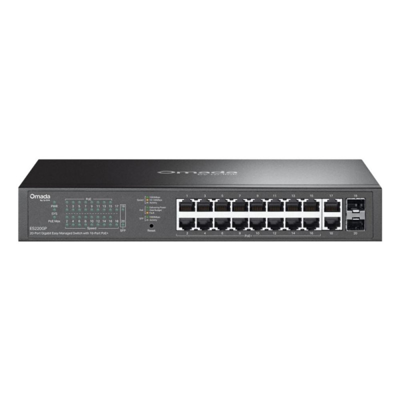 Switch omada es220gp 20 puertos