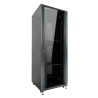Armario rack de suelo 19 pulgadas phasak pro 37u negro 800x1000 montado pho 8142