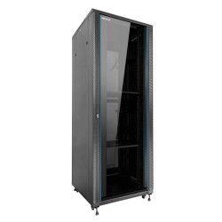 Armario rack de suelo 19 pulgadas phasak pro 42u negro 800x800 montado pho 8842