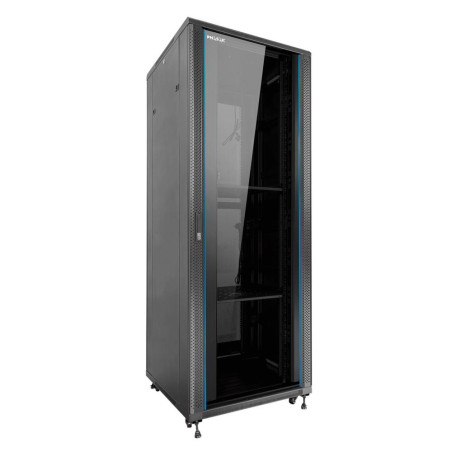Armario rack de suelo 19 pulgadas phasak pro 42u negro 800x800 montado pho 8842