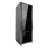 Armario rack de suelo 19 pulgadas phasak pro 42u negro 800x800 montado pho 8842
