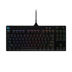 Teclado gaming logitech pro mechanical negro