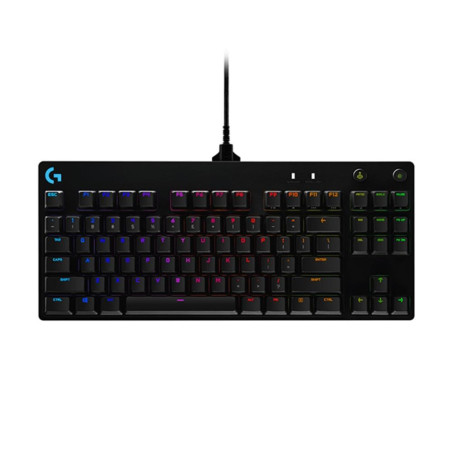 Teclado gaming logitech pro mechanical negro